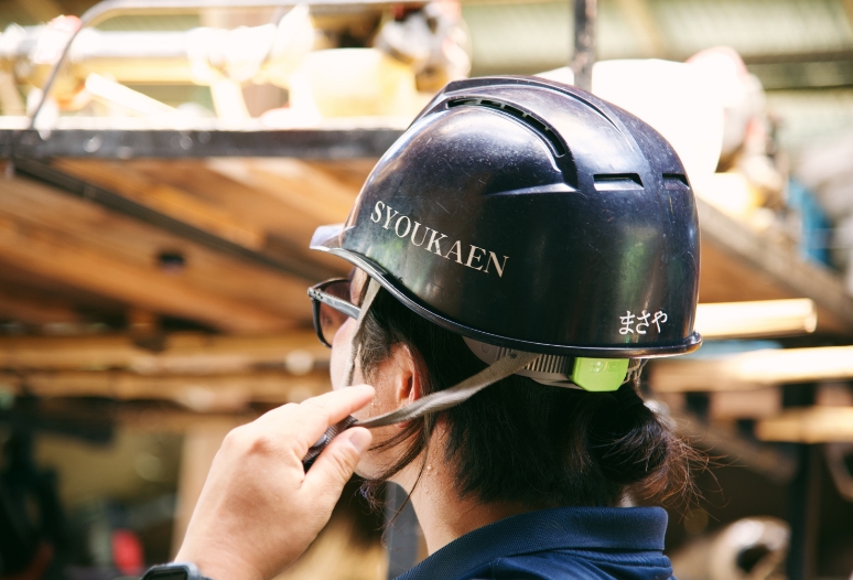 ツリークライミング（樹上作業）